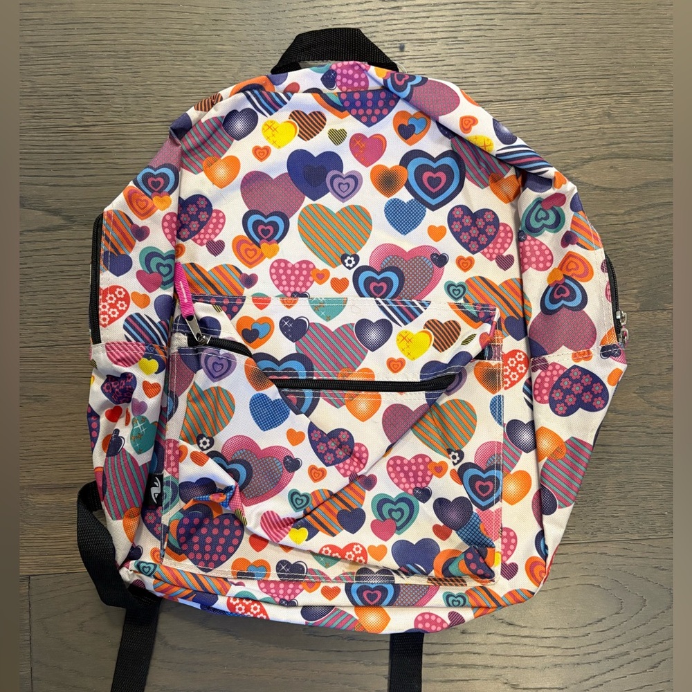 Girls roomy backpack new with tags